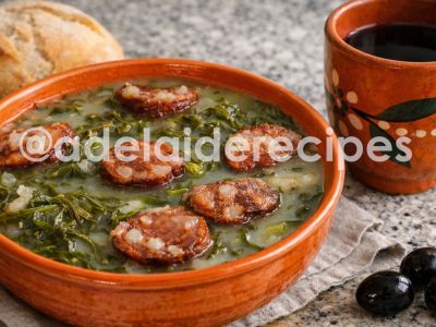 Traditional Portuguese Caldo Verde | Cozy Recipe