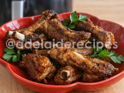 Pork Ribs in Airfryer | Crispy on the Outside, Juicy on the Inside!