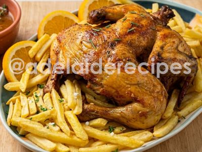 Barbecue Chicken with Homemade Sauce | Grilled and Succulent Portuguese Recipe!