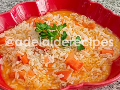 Portuguese Tomato Rice | Traditional and Tasty Recipe