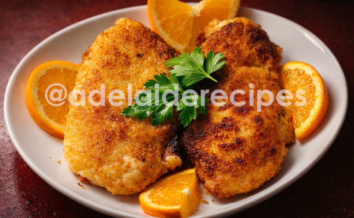 Chicken Breads Stuffed with Ham and Cheese