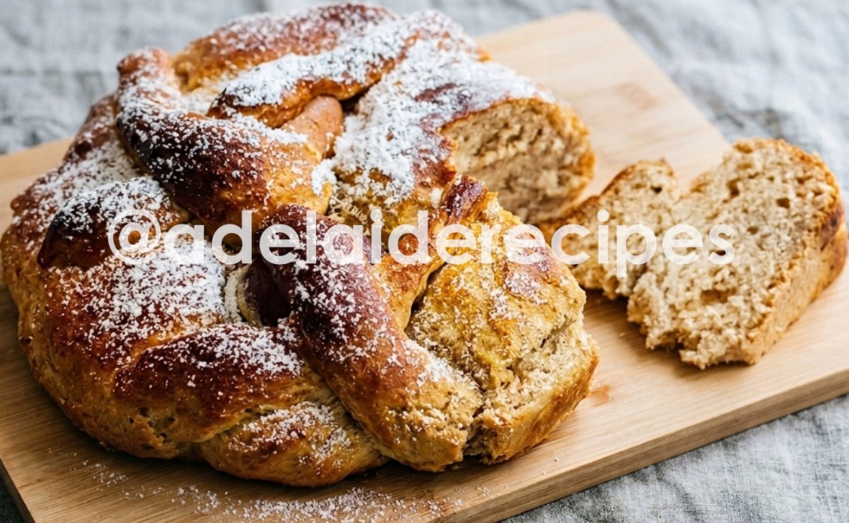 Easter Folar or Egg Folar | Traditional Portuguese Recipe
