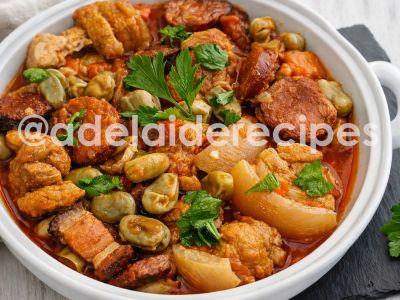 Ribatejana broad beans | Traditional Portuguese Recipe