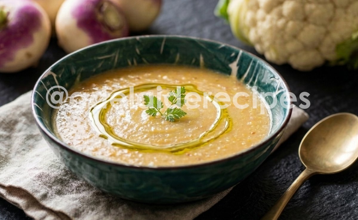 Cauliflower and Carrot Soup | Healthy, Creamy and Delicious Recipe!