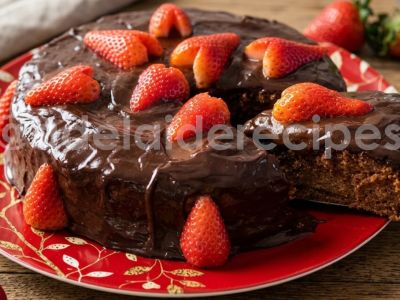 Moist Chocolate Cake | Quick and Easy | Intense Chocolate Flavor!
