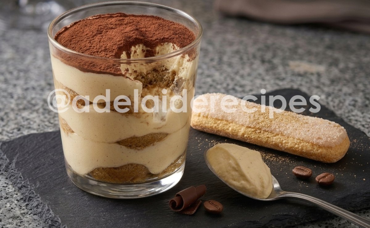 Mini Tiramisu in a Glass | Easy and Delicious Recipe