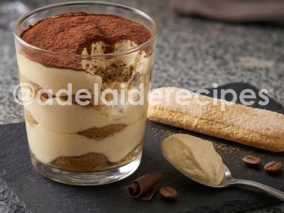 Mini Tiramisu in a Glass | Easy and Delicious Recipe