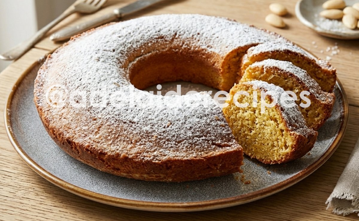 Oatmeal and Coconut Cake | Healthy Recipe