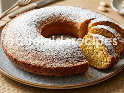 Oatmeal and Coconut Cake | Healthy Recipe