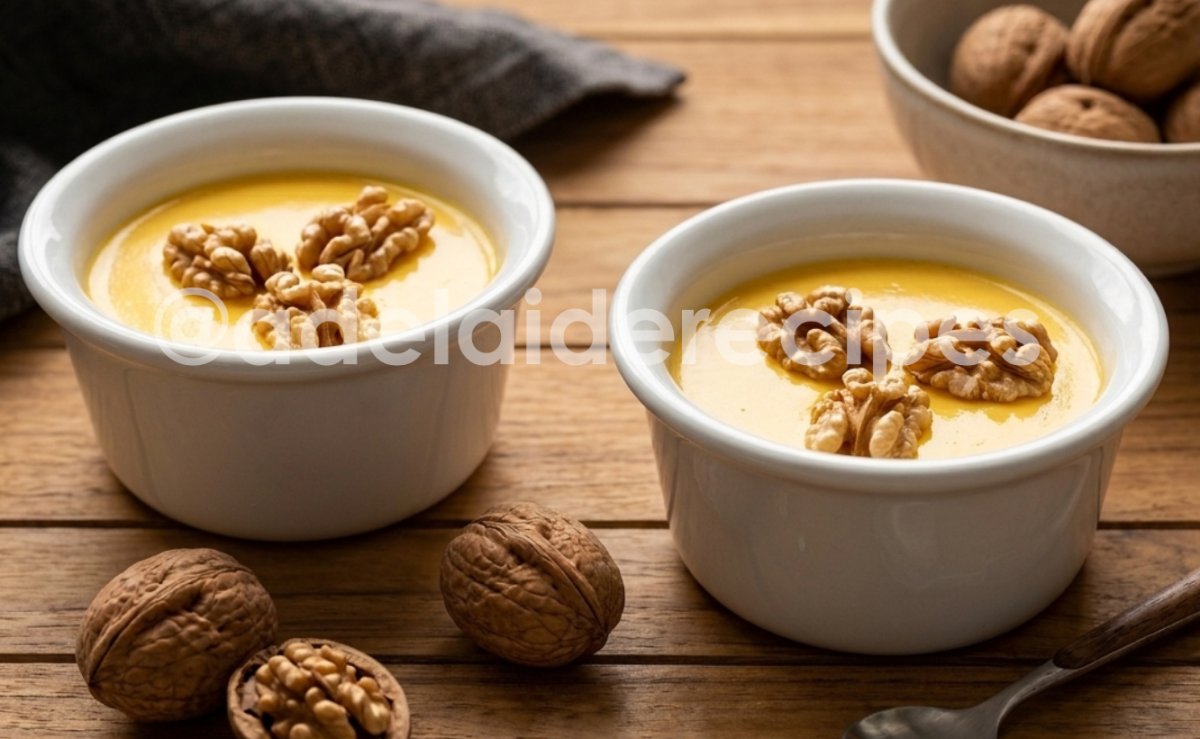 Vanilla Cream Milk | Easy and Delicious Traditional Portuguese Recipe