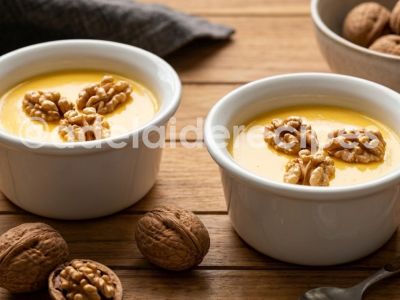 Vanilla Cream Milk | Easy and Delicious Traditional Portuguese Recipe