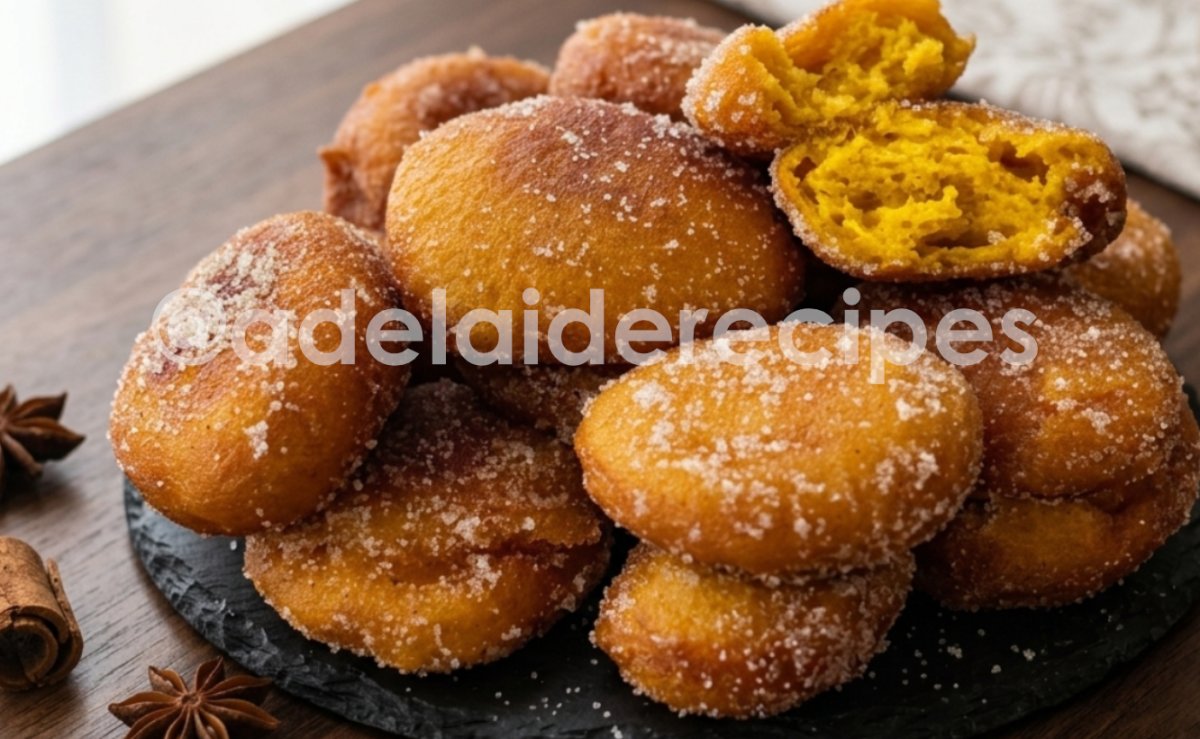 Orange and Carrot Fritters | Traditional Portuguese Recipe