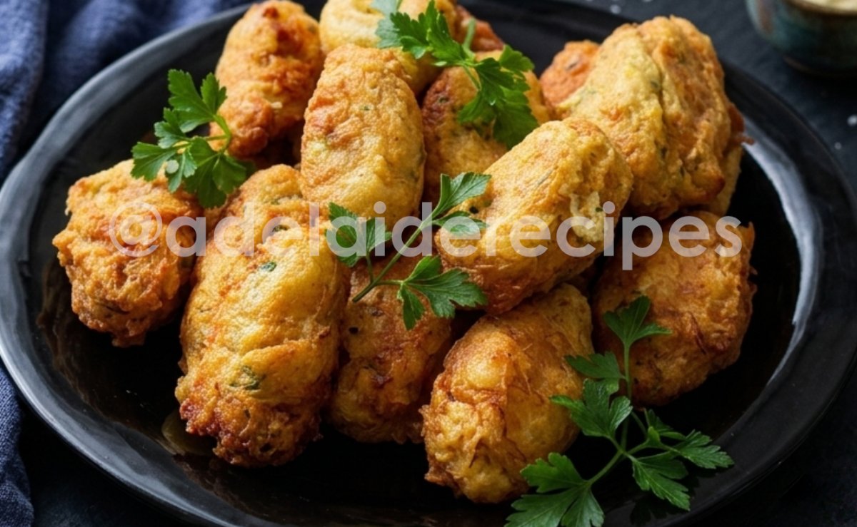 Portuguese Codfish Cakes | The Easiest and Most Delicious Traditional Recipe!