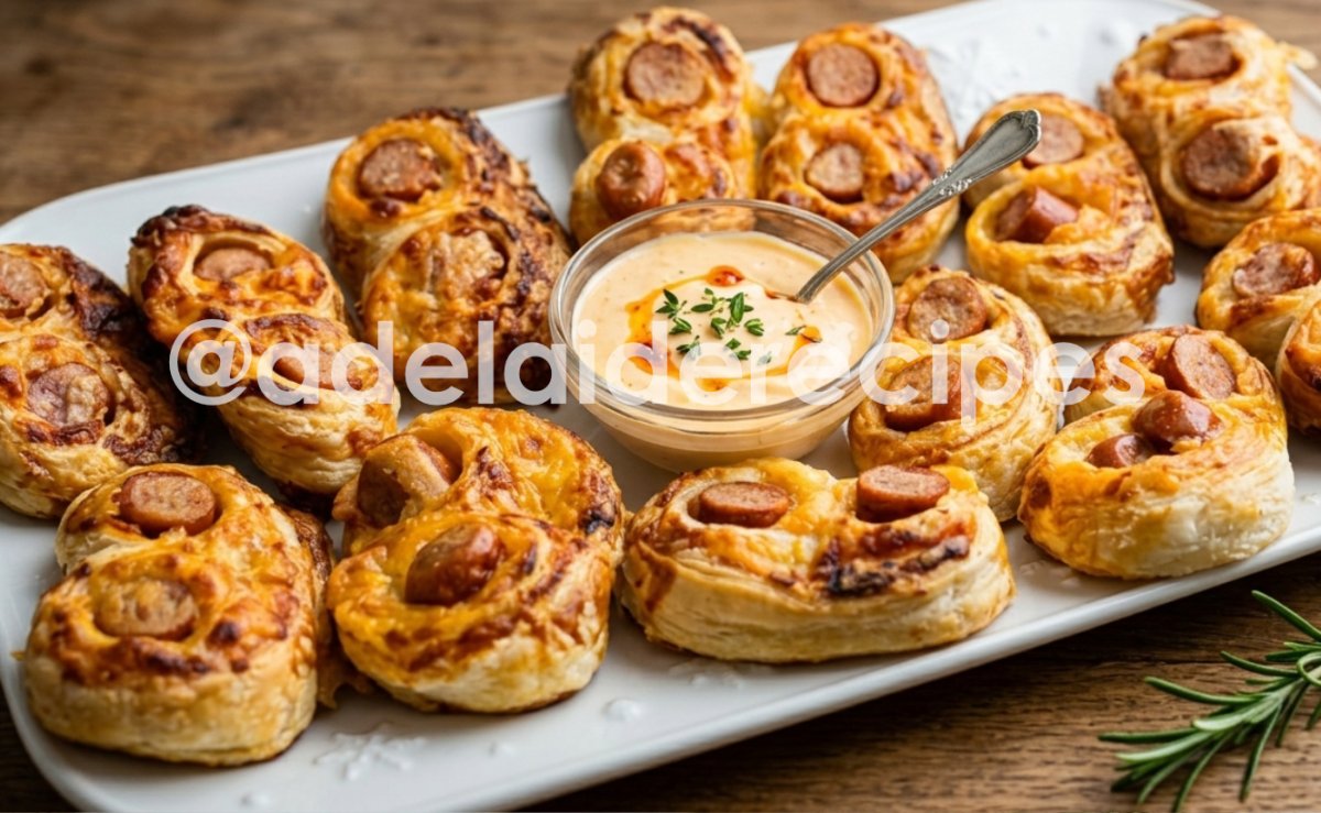 Savory Sausage Palmiers | Perfect for Parties and New Year’s Eve!