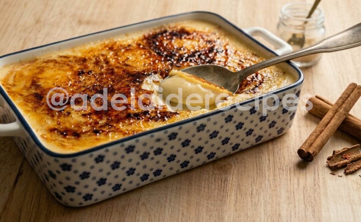 Portuguese Cream Milk | Creamy and Delicious Dessert!