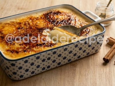 Portuguese Cream Milk | Creamy and Delicious Dessert!