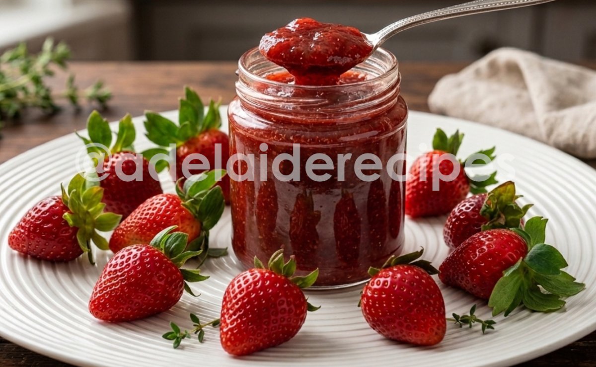 HEALTHY SUGAR-FREE STRAWBERRY JAM | Only 3 Ingredients