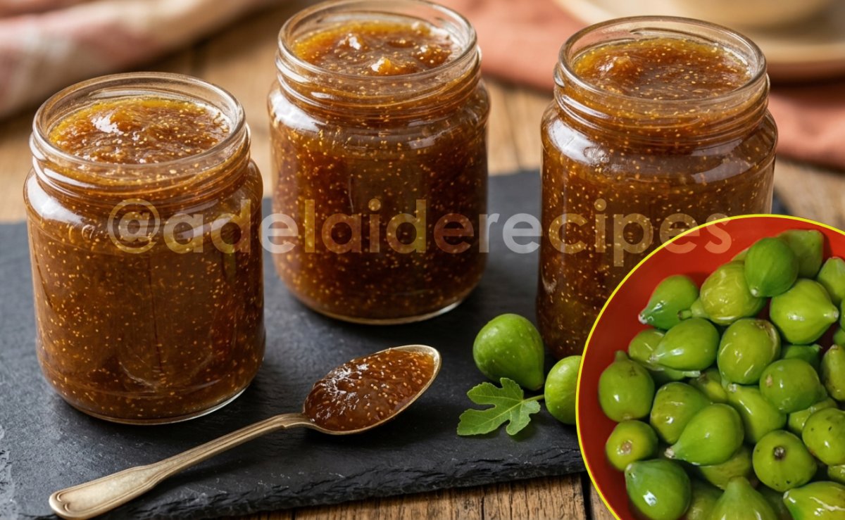 Homemade Fig Jam Recipe | Easy and Delicious!