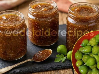 Homemade Fig Jam Recipe | Easy and Delicious!