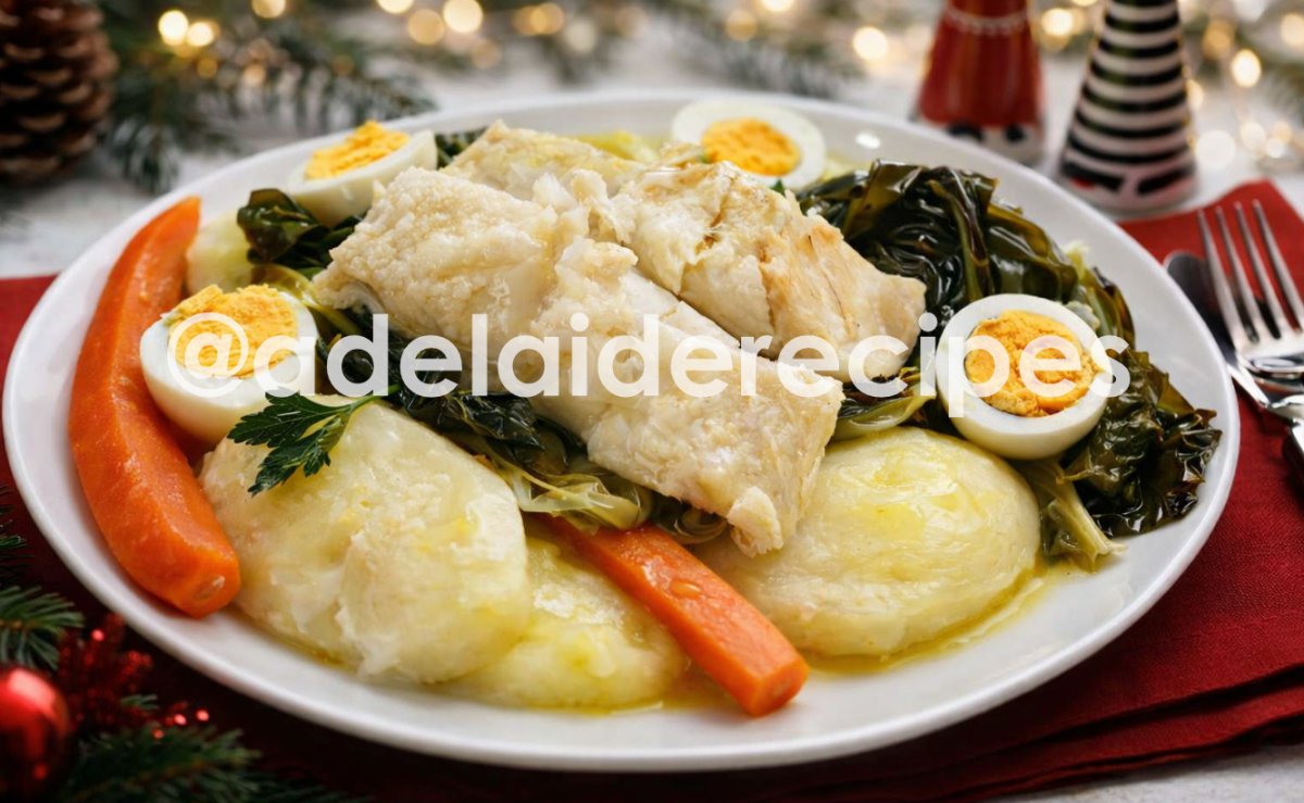 Christmas Eve Salt Cod | A Portuguese Tradition