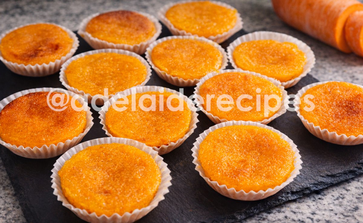How to Make Moist Carrot Queijadas | Traditional Portuguese Recipe