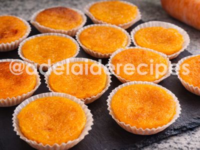 How to Make Moist Carrot Queijadas | Traditional Portuguese Recipe