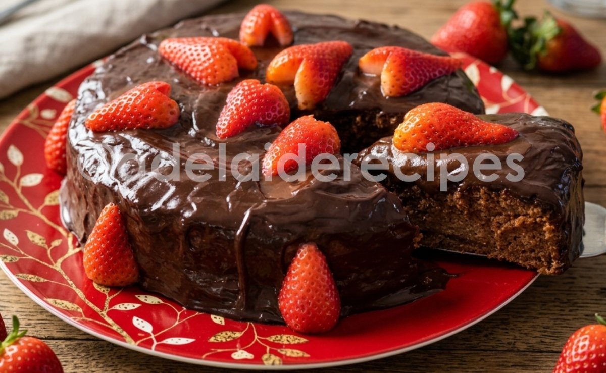 Moist Chocolate Cake | Quick and Easy | Intense Chocolate Flavor!