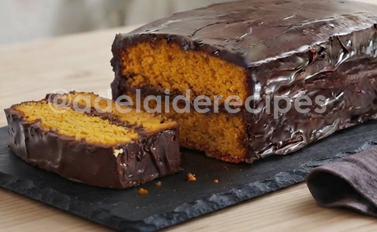 Carrot Cake with Truffled Brigadeiro
