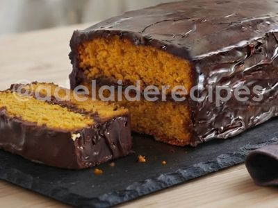 Carrot Cake with Truffled Brigadeiro