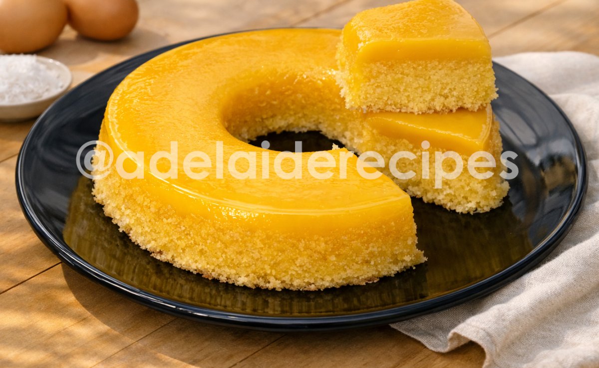 Quindão | Homemade Quindim | Easy and Quick Recipe with Coconut