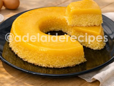 Quindão | Homemade Quindim | Easy and Quick Recipe with Coconut