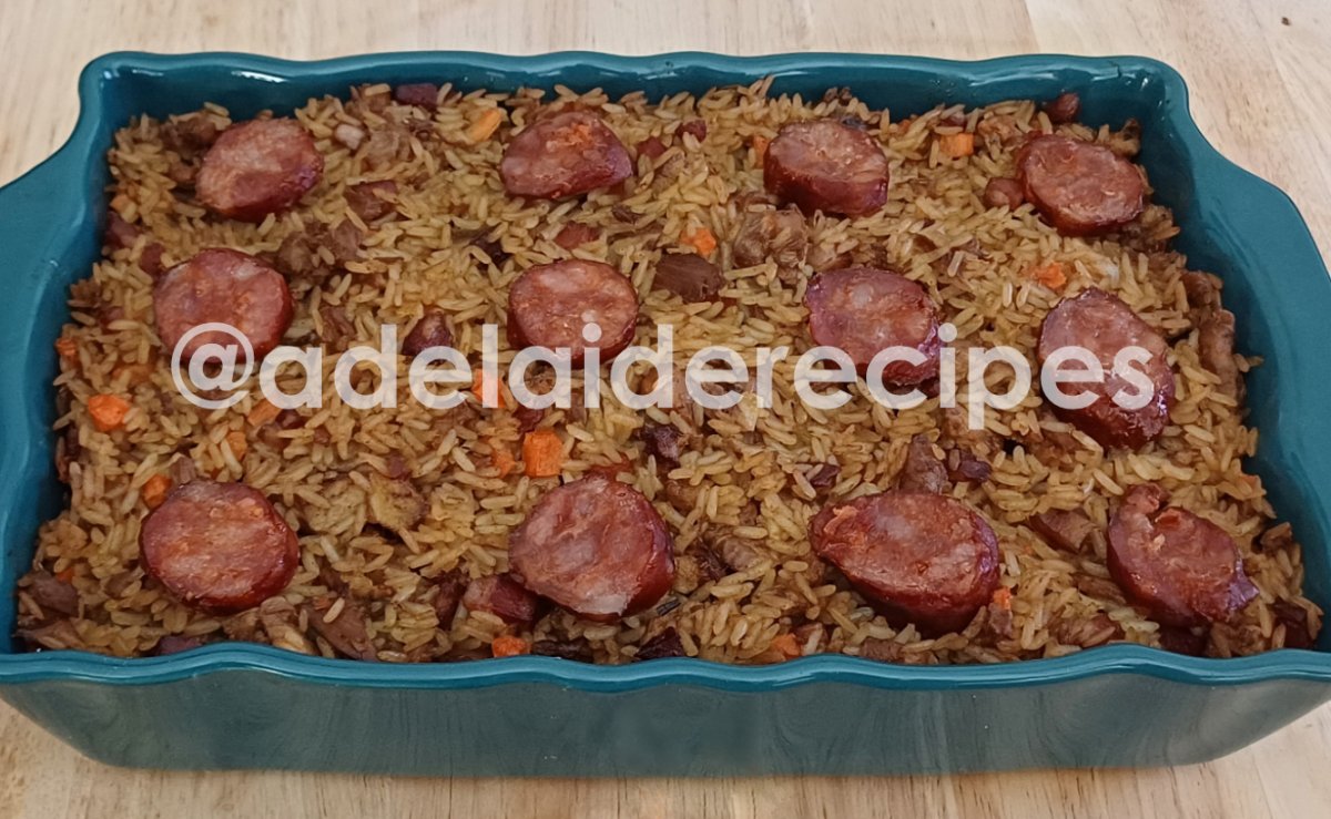 Old-Style Duck Rice | Traditional Portuguese Recipe
