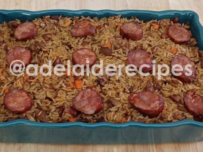Old-Style Duck Rice | Traditional Portuguese Recipe