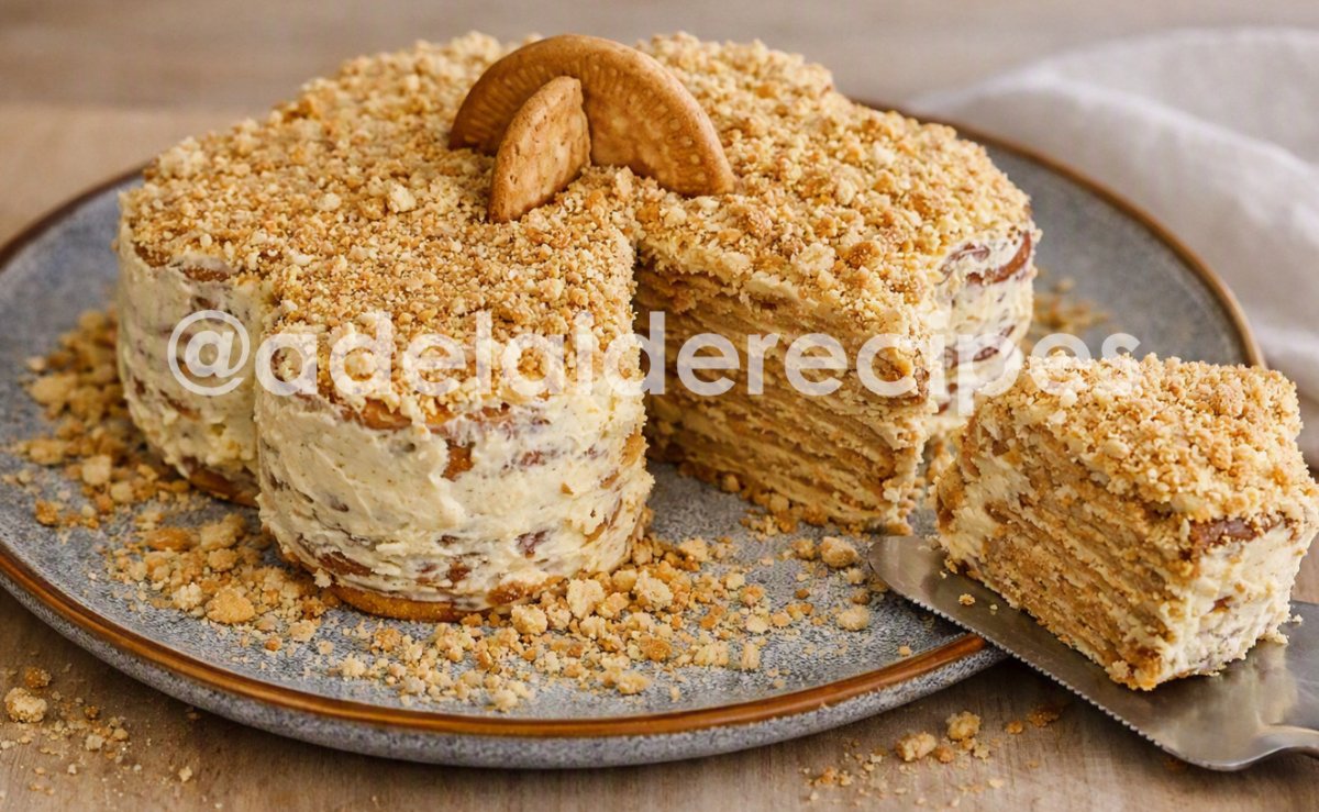 How to make Maria Biscuit Cake | Original Portuguese Recipe