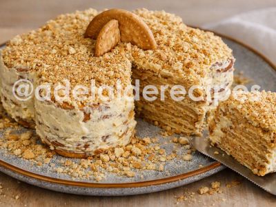 How to make Maria Biscuit Cake | Original Portuguese Recipe
