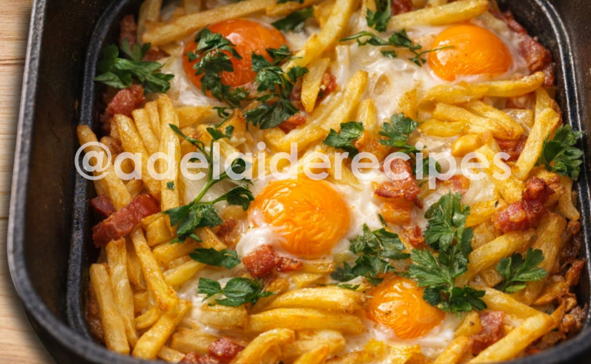 Broken Eggs in the Airfryer | Simple, quick and delicious!