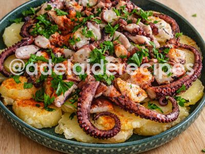 How to Make Perfect Galician-Style Octopus (Tender and Delicious)