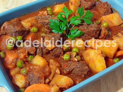 How to Make Portuguese-Style Jardineira | Tender Meat and Perfect Sauce!